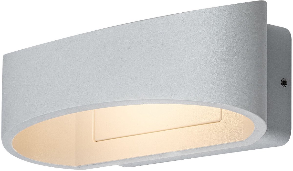 Rabalux Gerla - Buiten wandlamp, wit, LED 9 W, IP54, 3000 K, 77178