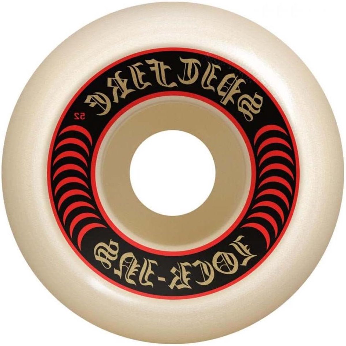 Skateboard Wielen Lock-Ins Skaten Asymmetrisch Design 55mm