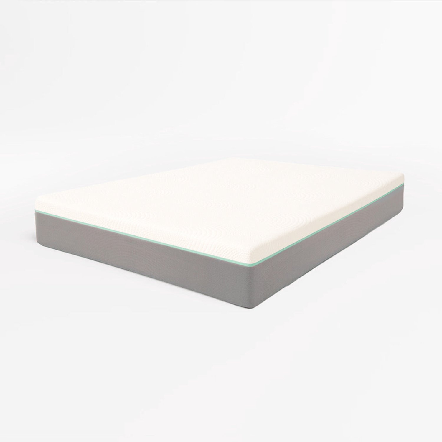 White Stone The White Stone Matras 180x200 van Memory Foam en Pocketveren | Hoogte 25 cm | Breeze Technologie | Ademend, Allergievriendelijk en Afneembaar Bianco