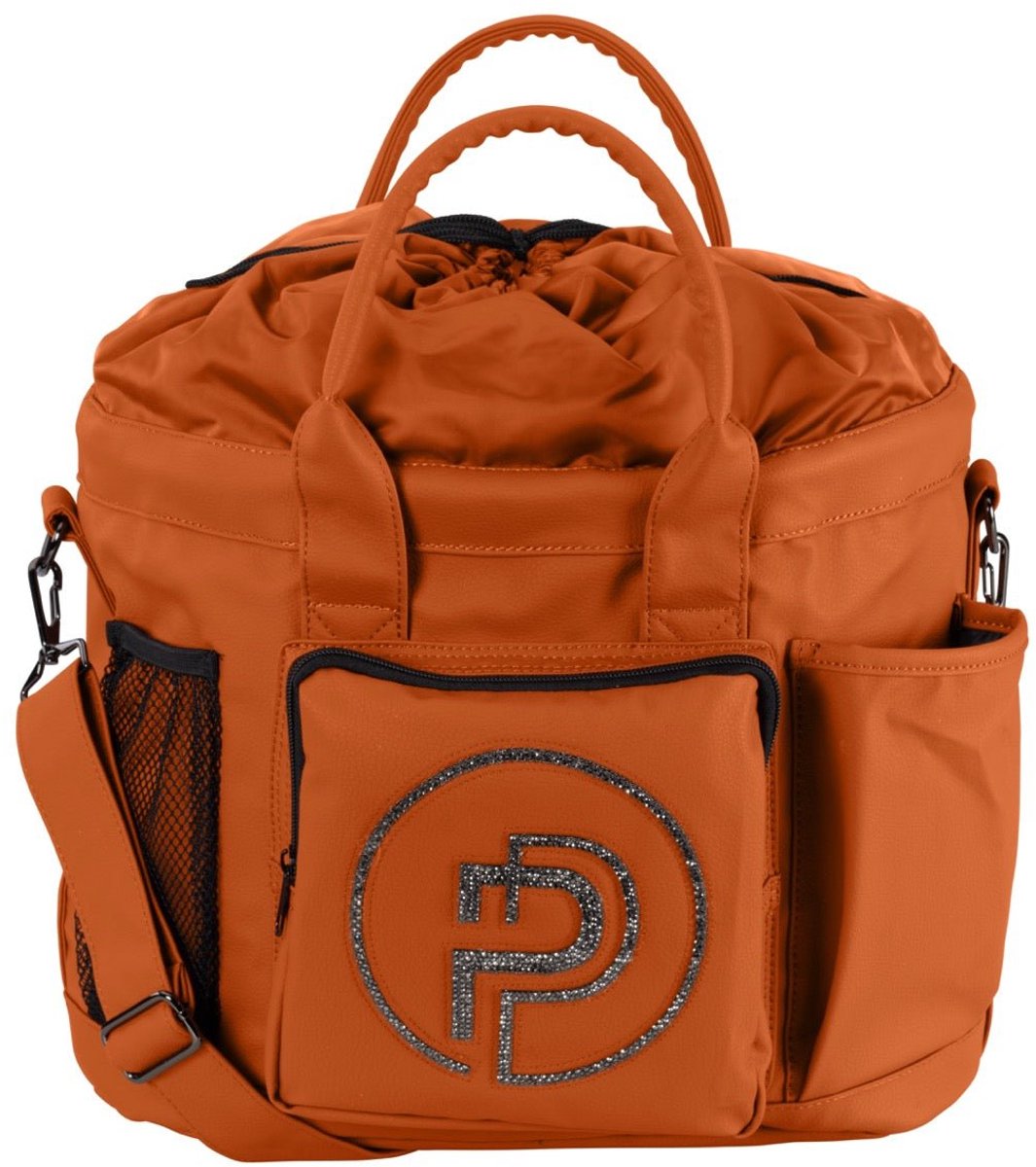 Eskadron Poetstas Faux leather Platinum Amber | Poetskist paard