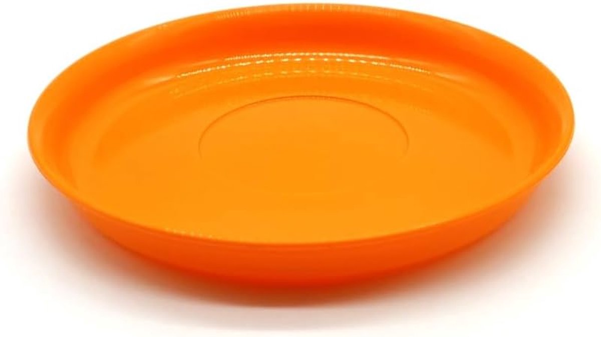 Kinderbestek schotel onbreekbaar stapelbaar herbruikbaar plastic