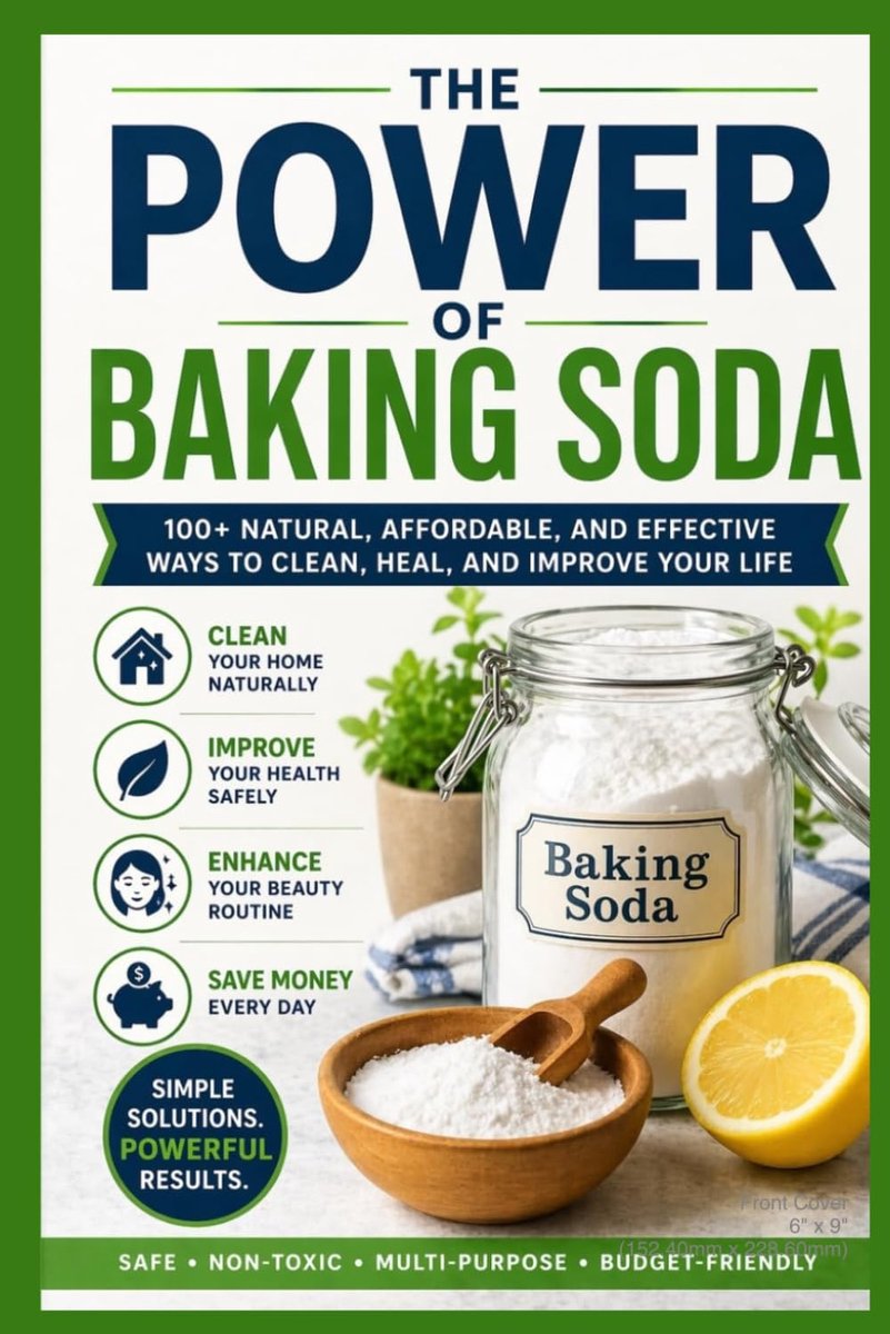 Baksoda gebruiksadviezen - natuurlijk en veelzijdig - voor keuken en gezondheid - ShopVlot