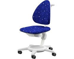 Moll Maximo Kinderbureaustoel - Ergonomische Kinderbureaustoel - Met Verstelbare Zitting En Rugleuning - Groeit Mee Van 110 Tot 185 cm - Draaistoel, ideaal voor schoolkinderen - duurzaam & hoogwaardig
