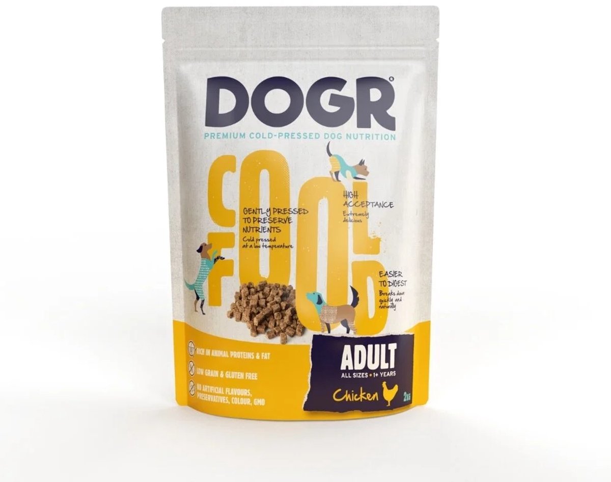 Menno's Dierenwereld DOGR Adult Chicken 2kg