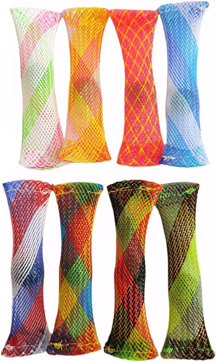 8 stuks anti-stress object, kalmerende marmeren fidgets om de concentratie te verhogen, stress te verlichten voor kinderen en volwassenen. Hulp bij Tdah, OCD, autisme, Tdah kinderen