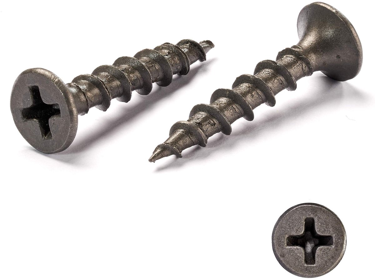 Omgoods - Premium Snelbouwschroef 0,5 x 35mm voor Gipsplaten