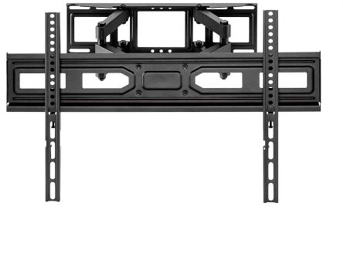 Omgoods - TV Beugel voor 37-80 Inch - Multidirectionele en Uittrekbare Wandmontage - Zwart/Anthraciet