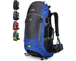 Omgoods - 70L Rugzak Voor Hiking en Trekking - Lichtgewicht en Waterdicht