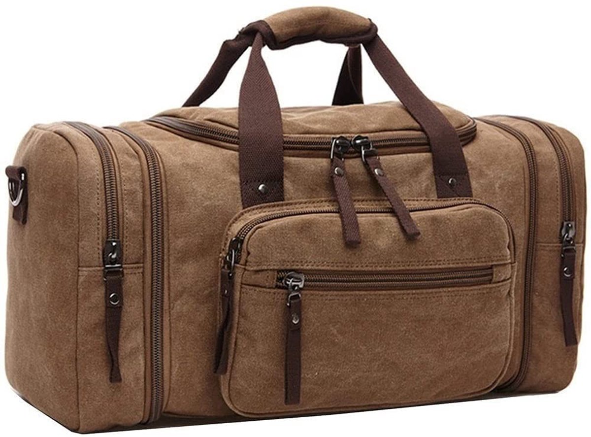 Omgoods - Robuuste Canvas Reistas voor Reizen en Sport
