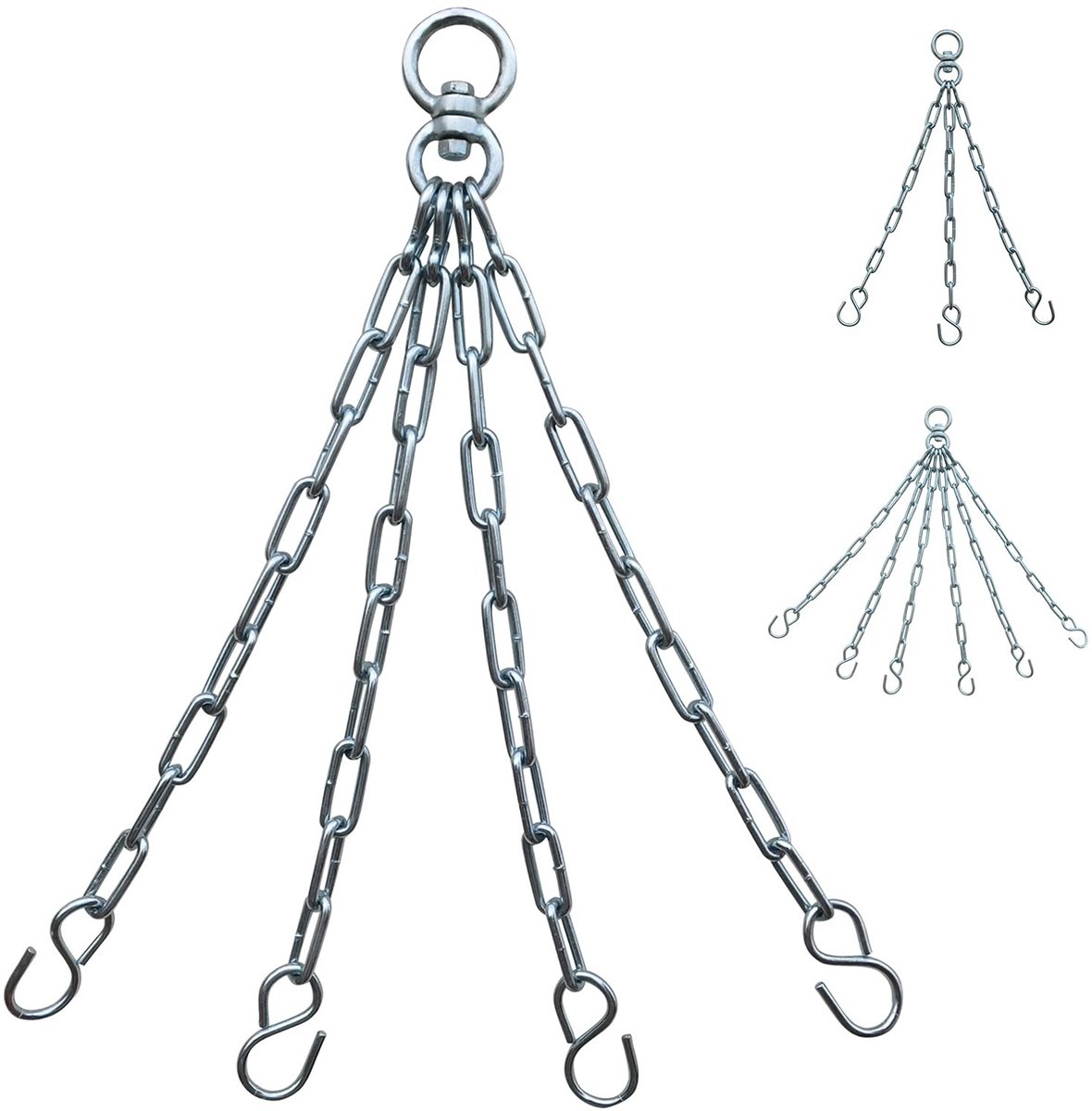 Omgoods - Heavy Duty Bokszak met Wandbevestiging voor Intensieve Training
