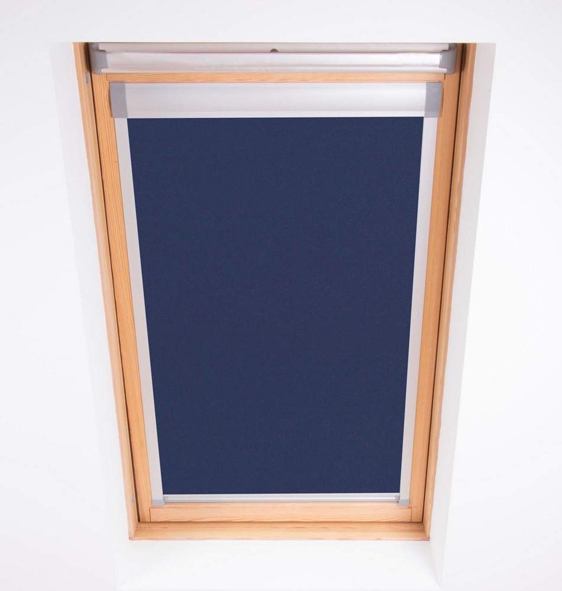 Omgoods - Bloc Velux Rolgordijn - Blackout, Navy, Geschikt voor Dakramen