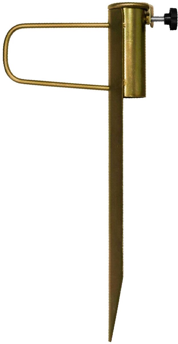 Omgoods - Parasolhouder met Grondpen 46 cm