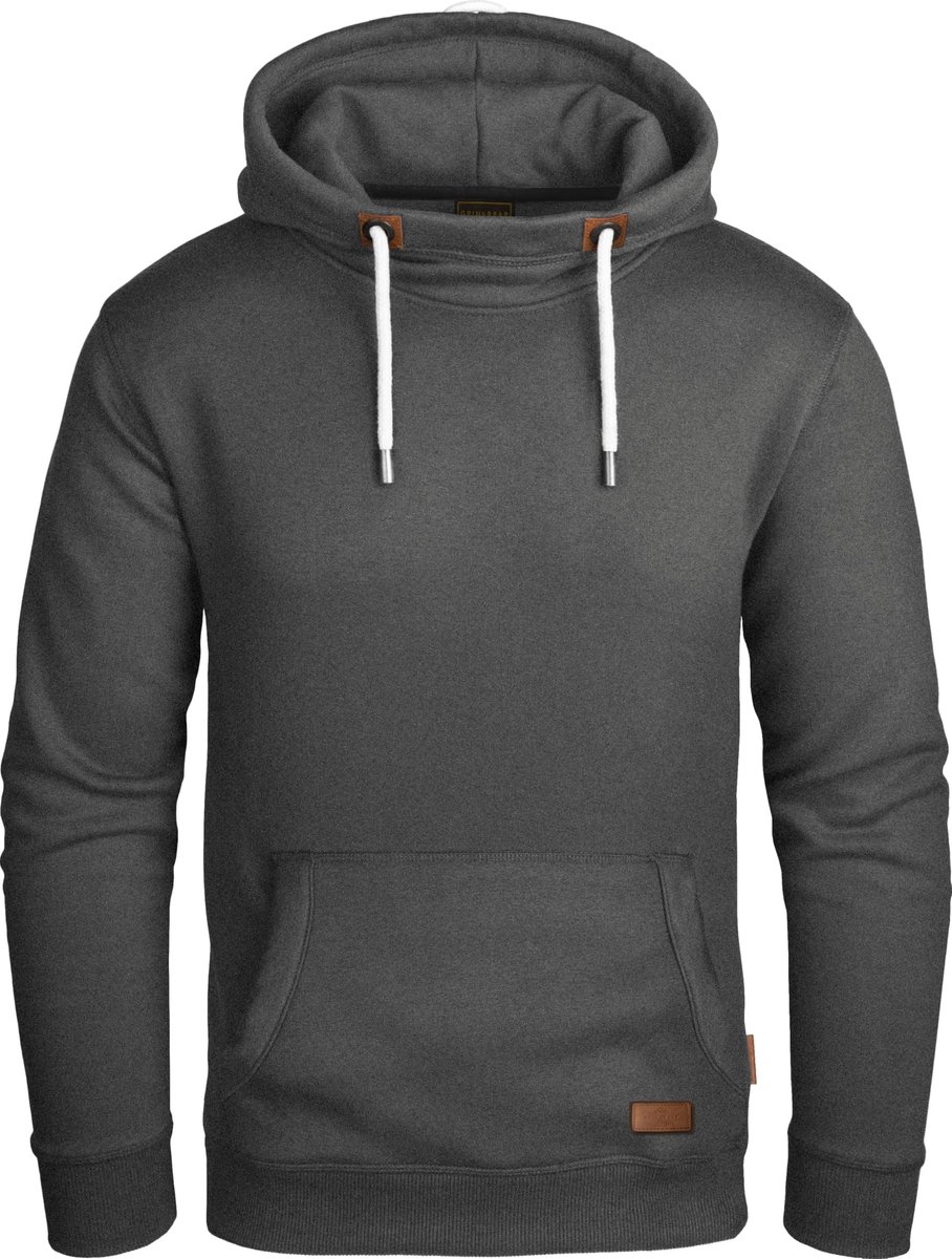 Omgoods - Grijze Hoodie voor Mannen - Comfortabele Sweater voor de Winter