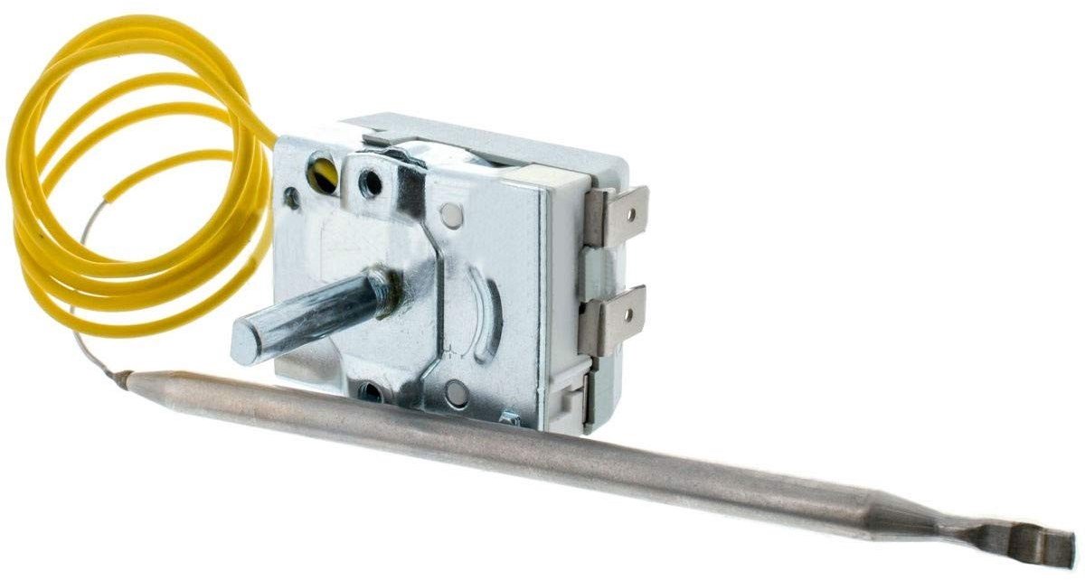 Omgoods - Universele Instelbare Thermostaat voor Elektrische Verwarming en Boilers