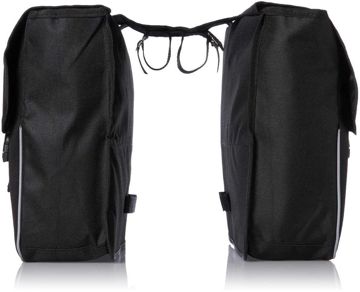 Omgoods - Dubbele Fietstas Shopper - 26 Liter Capaciteit