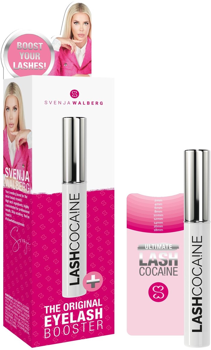 Omgoods - LASHCOCA!NE Wimperserum voor Snelle Groei - Langere Wimpers - Made in Germany