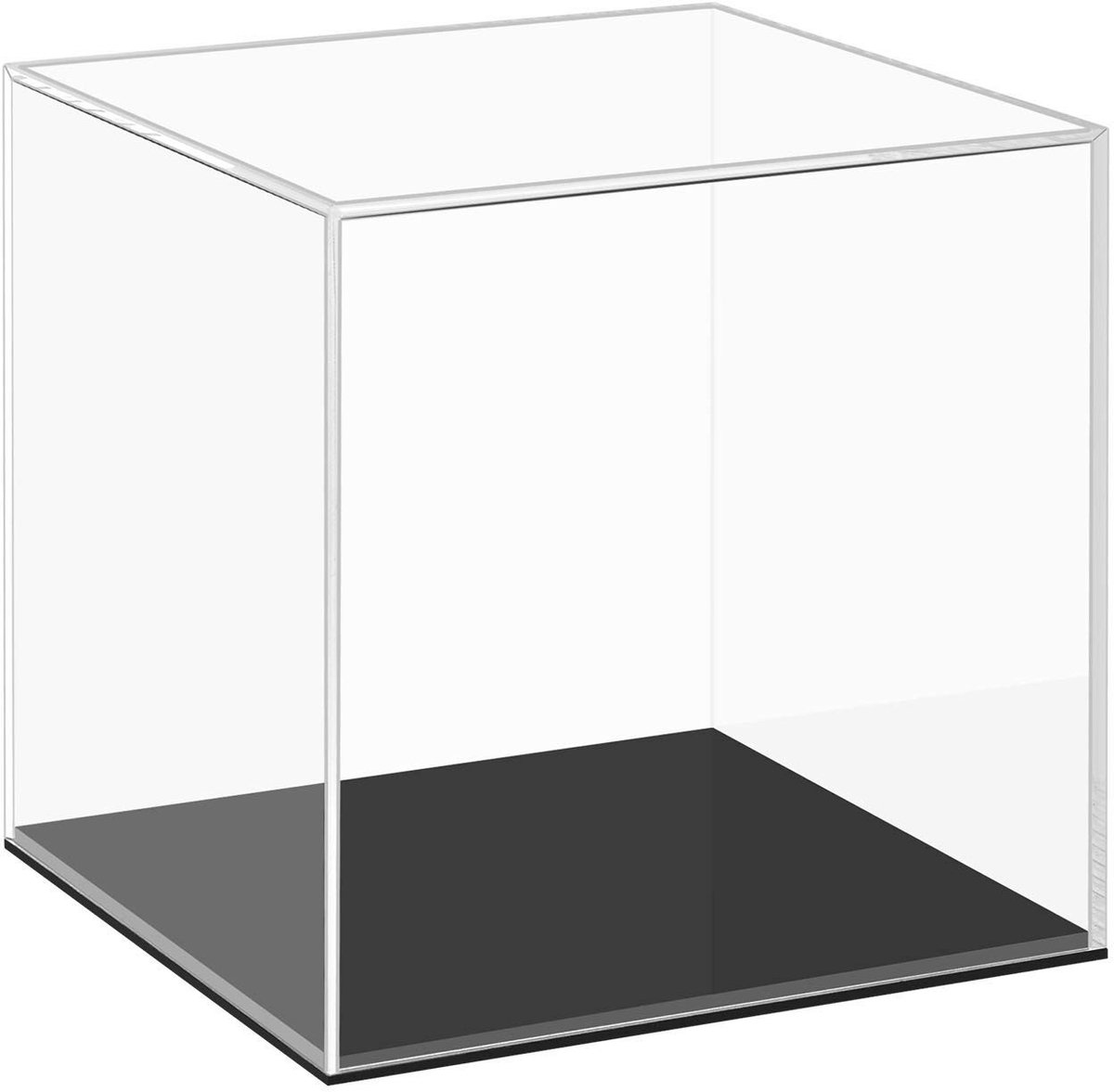 Omgoods - Transparante Acryl Display Box 12x12x12cm - Ideaal voor Actiefiguren