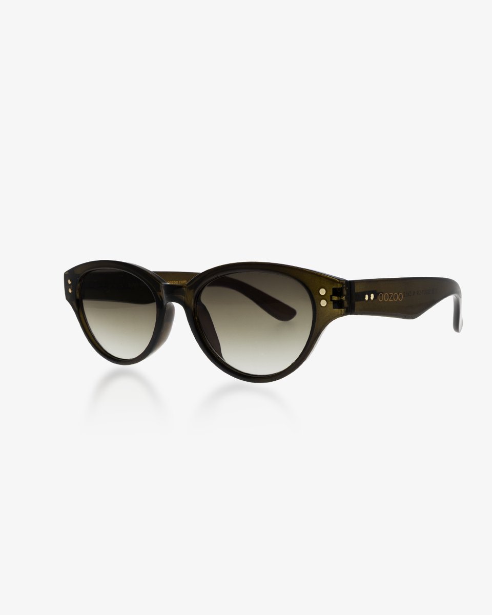 OOZOO Sunglasses - donkergroene zonnebril - SG007-GR
