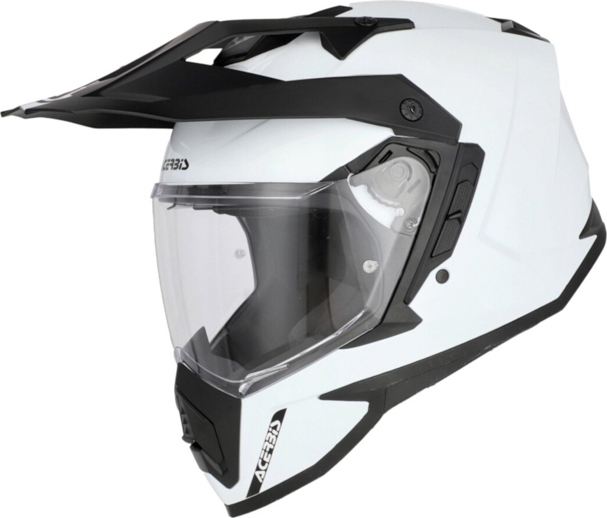 Acerbis Assault Wit Adventure Integraalhelm - Helm