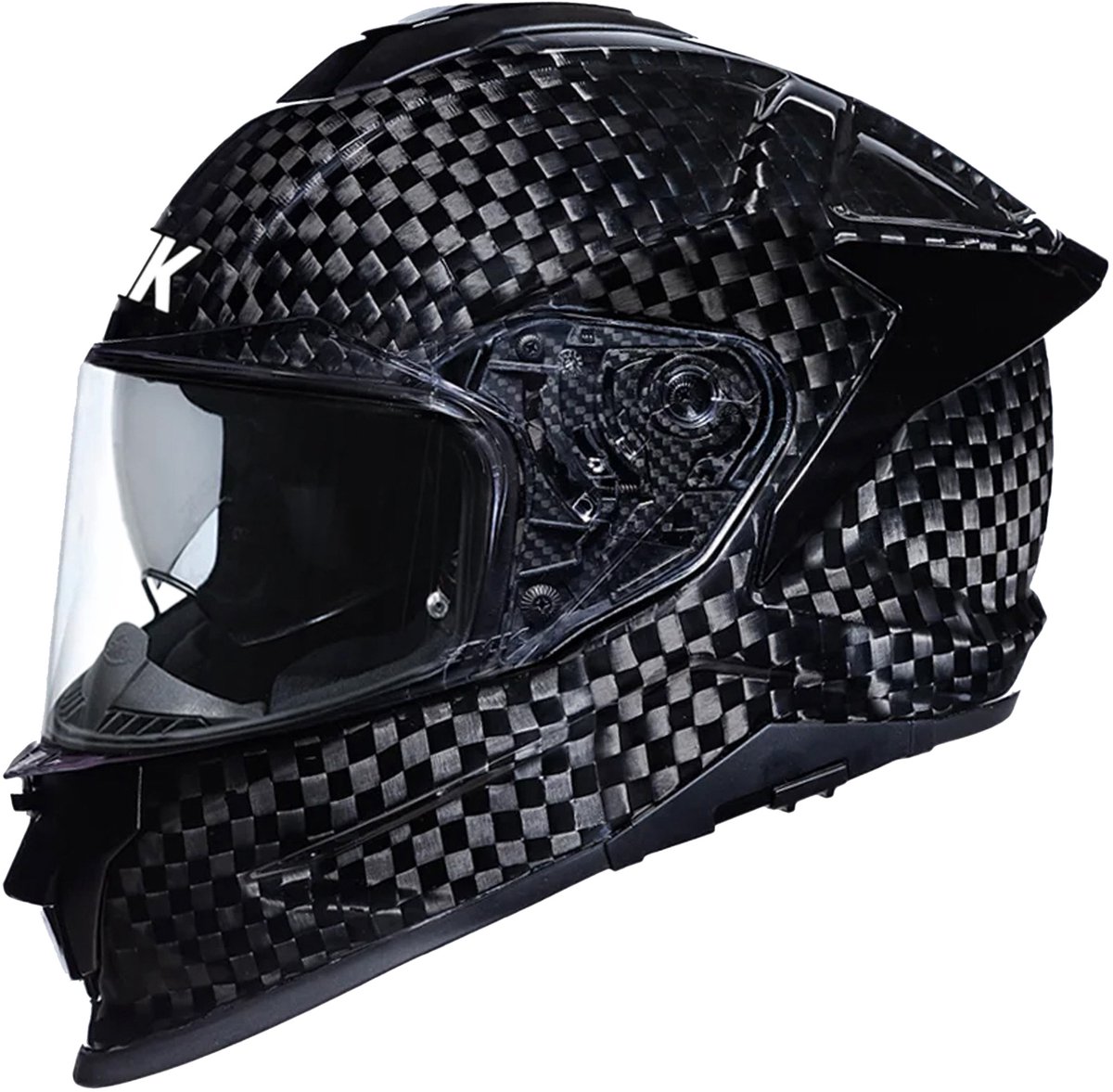 SMK Titan Carbon Helm -