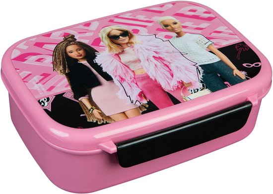 Barbie schoolset; rugzak en lunchset van Barbie — afbeelding 2