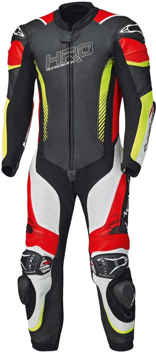 Held Brands Hatch Eénstuks Motorfiets Leren Pak -