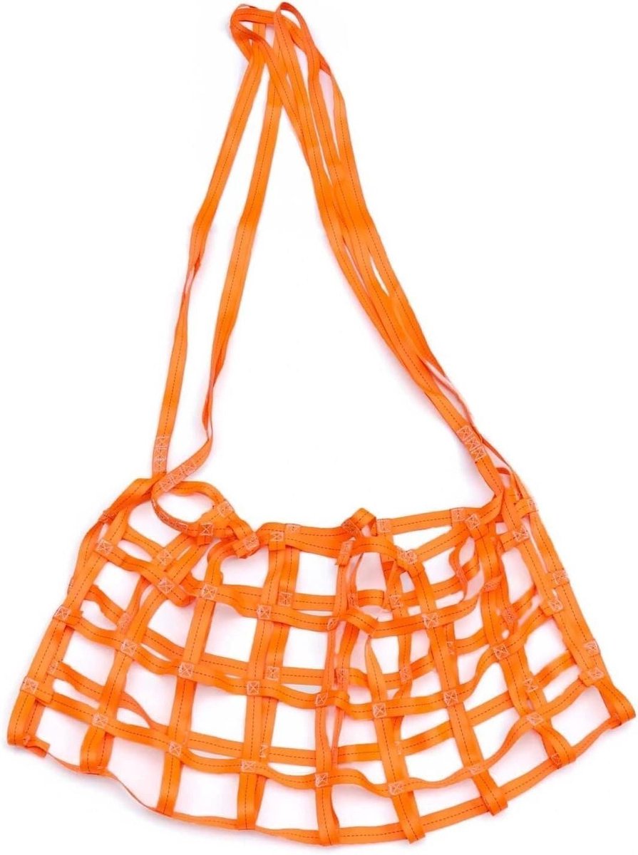 Vracht hijsnet - Hijswerk net Laadnet - Goederen verplaatsen - Scheurvast polyester - 2x2M/Mesh 15cm/Load 2t - Onbekend