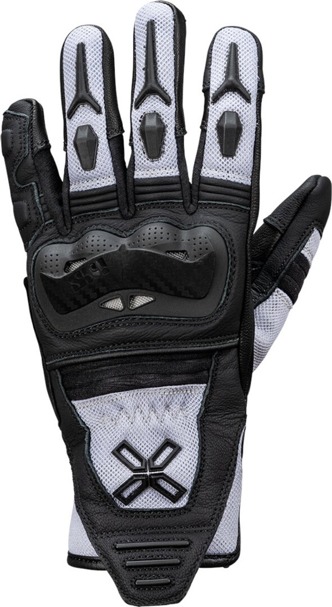 IXS Rapid-Air 1.0 Zwart Grijs Handschoenen - Handschoen
