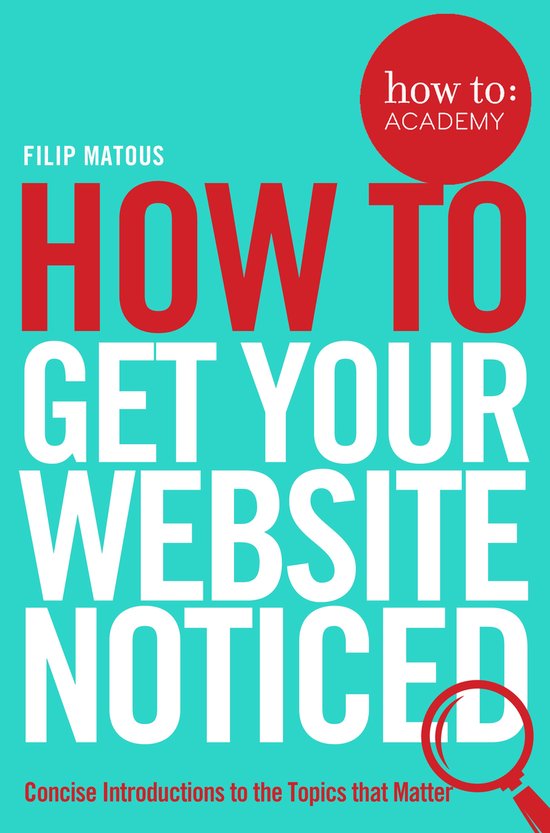 How To Get Your Website Noticed - cover