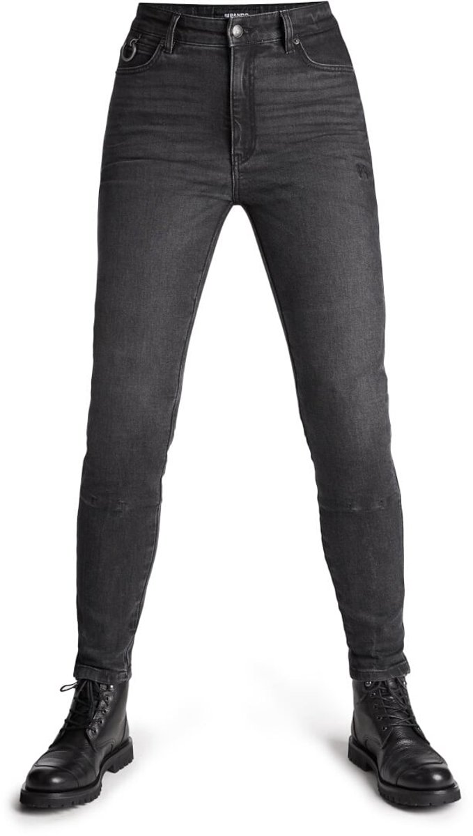 Pando Moto Kaya Slim Dames Motorfiets Jeans - Maat 29/32