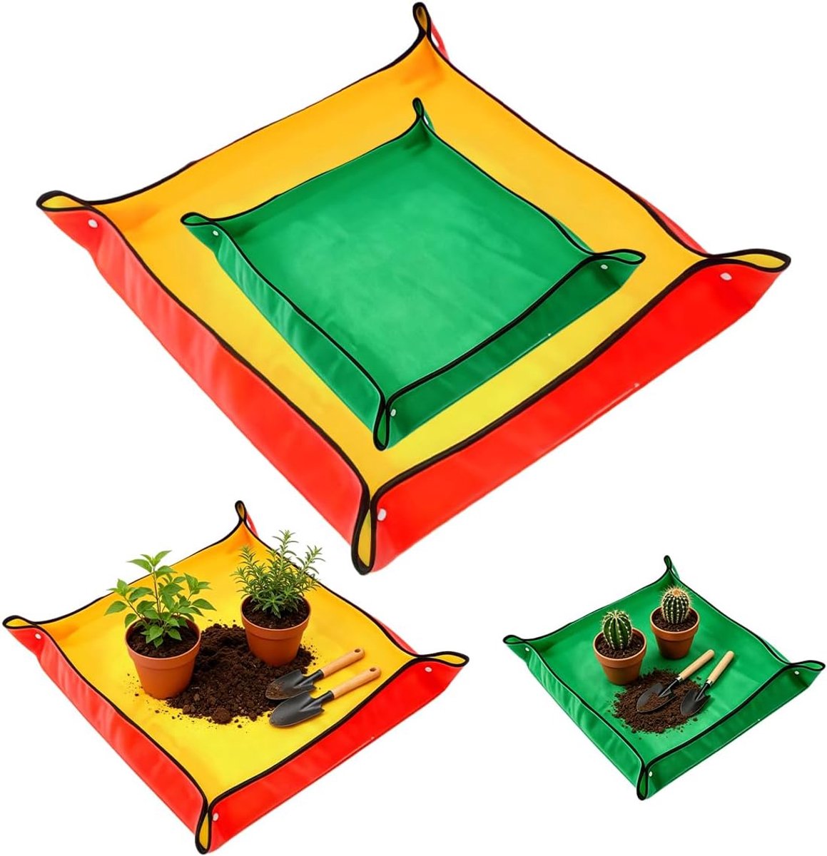 x 50 cm,100 x 100 cm Waterdichte Plant Verpotten