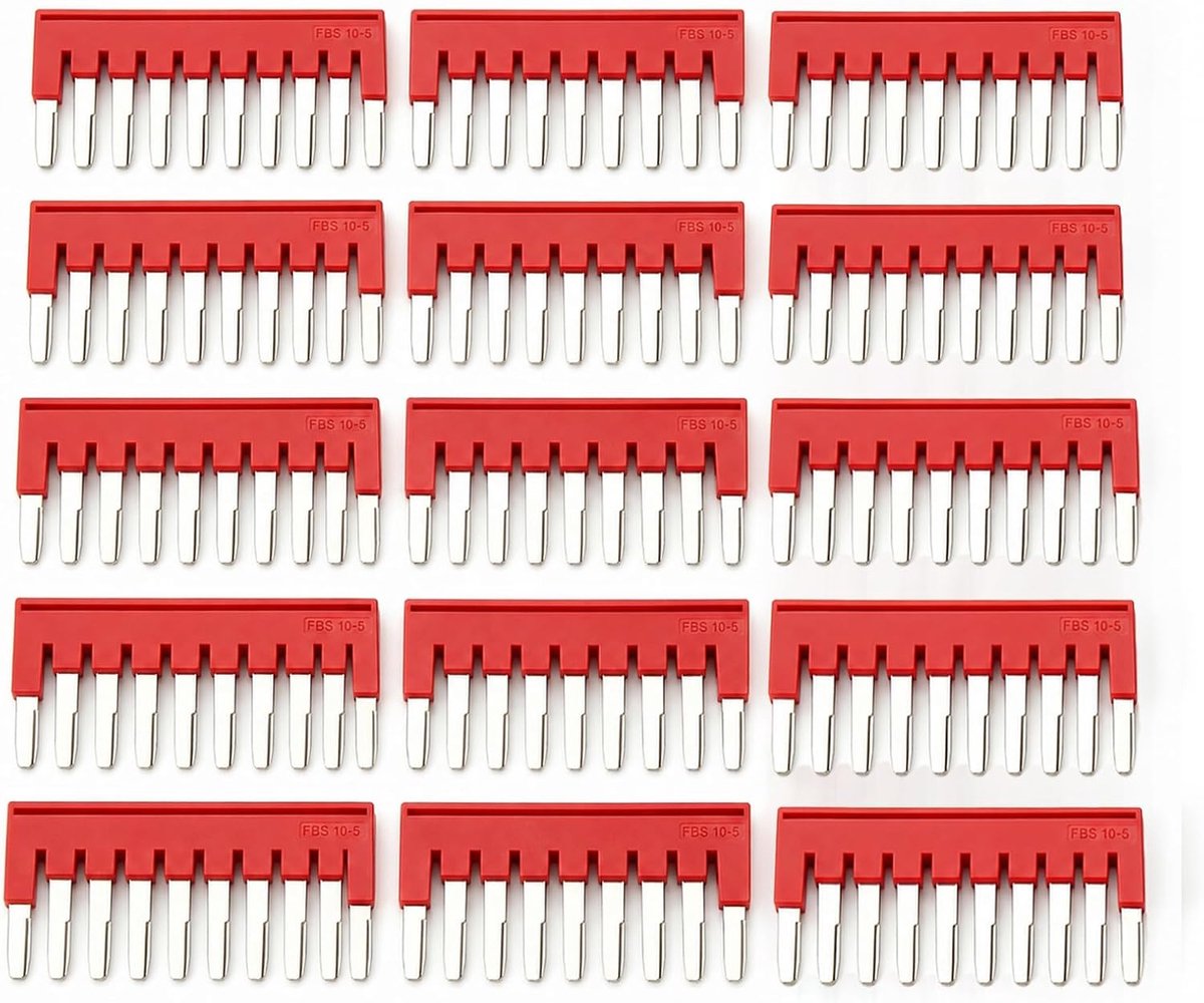 15 stuks Fbs 10-5 stekkercontactbrug, contact stekkerbrug Fbs 10-5
