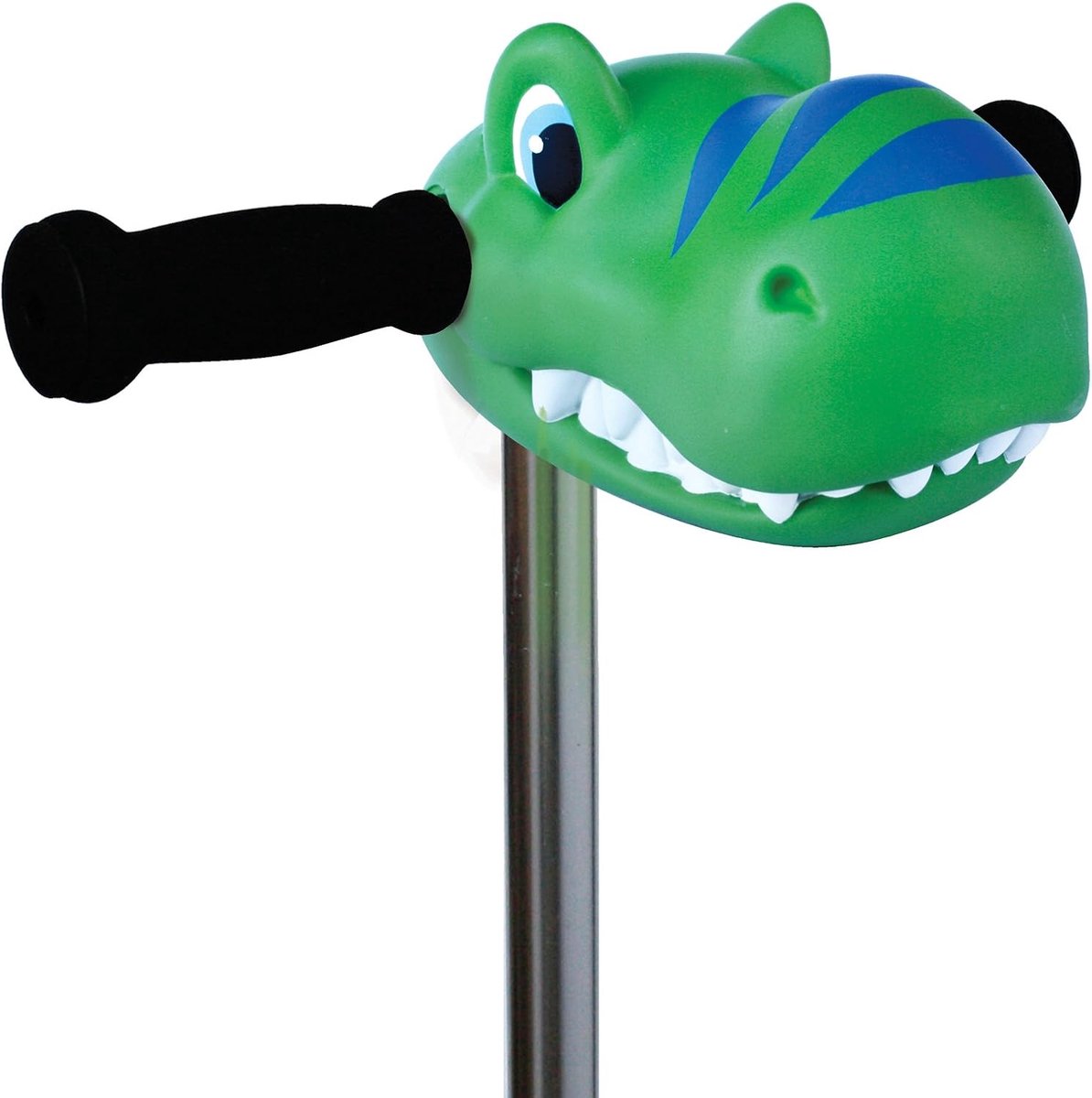 Dinosaur Step Accessoires - Personaliseer de Step van je Jongen - Dino Hoofd voor Kinderen - Speelgoed voor Jongens vanaf 3 jaar - Danny Dino in Groen
