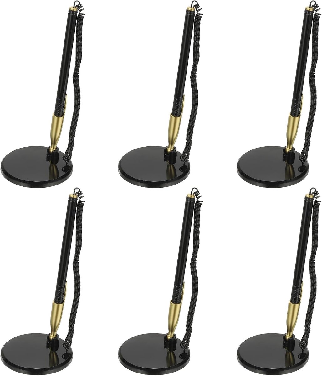6 stuks veiligheidspen met plakbandketting en veiligheidspenhouder