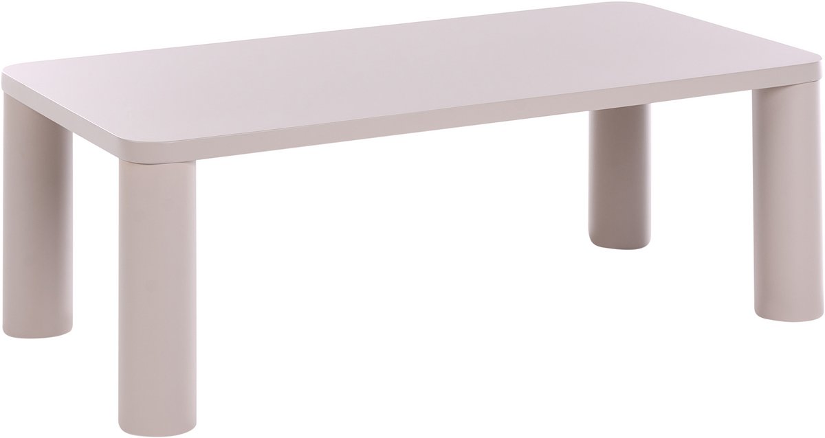 YENTNA - Salontafel - Taupe - MDF