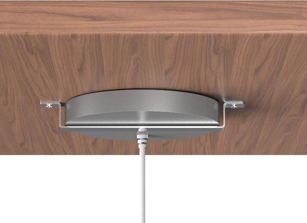 kalf Qi Base en oplader inbouw grijs oplaadafstand 3-18 mm Smart