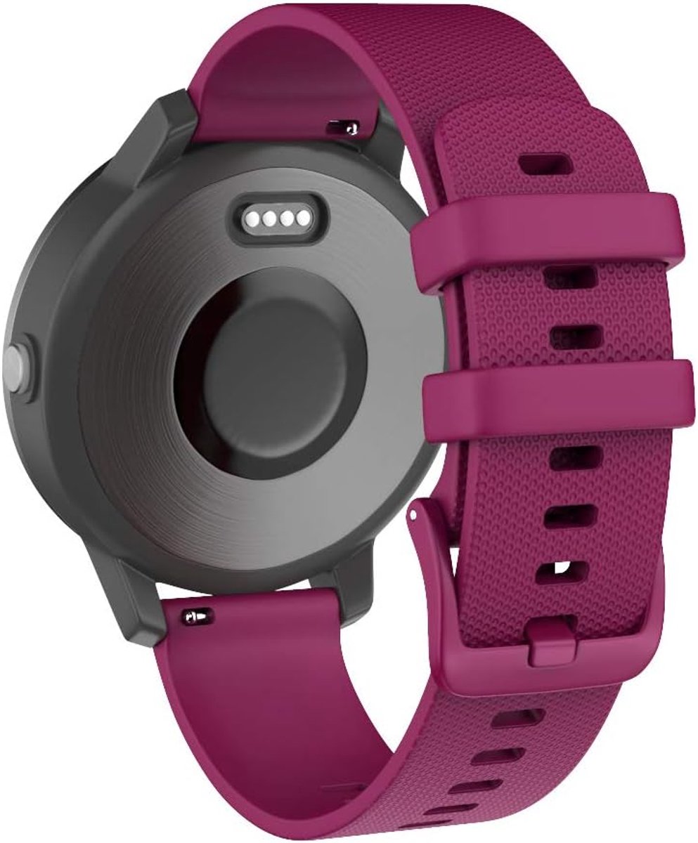 20mm Horlogeband voor Vivoactive 3/6/Vivomove HR/Forerunner 245/645