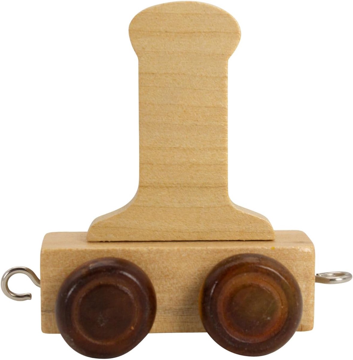 letters, trein aanhangwagen, locomotief, wagen, A-Z, hoogte. 5,5 cm