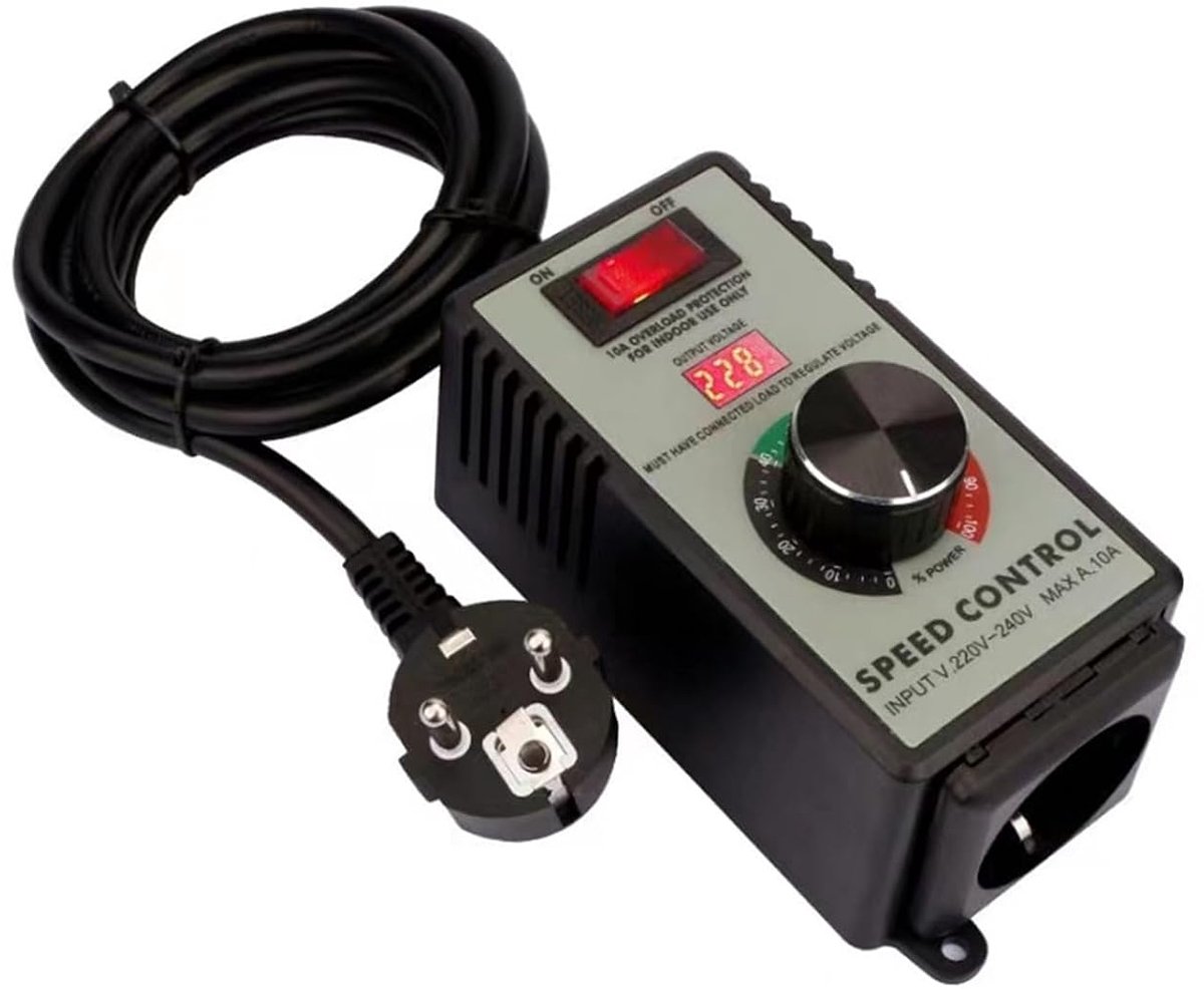 Toerentalregelaar 220 V motor, 2000 W voltage regelaar