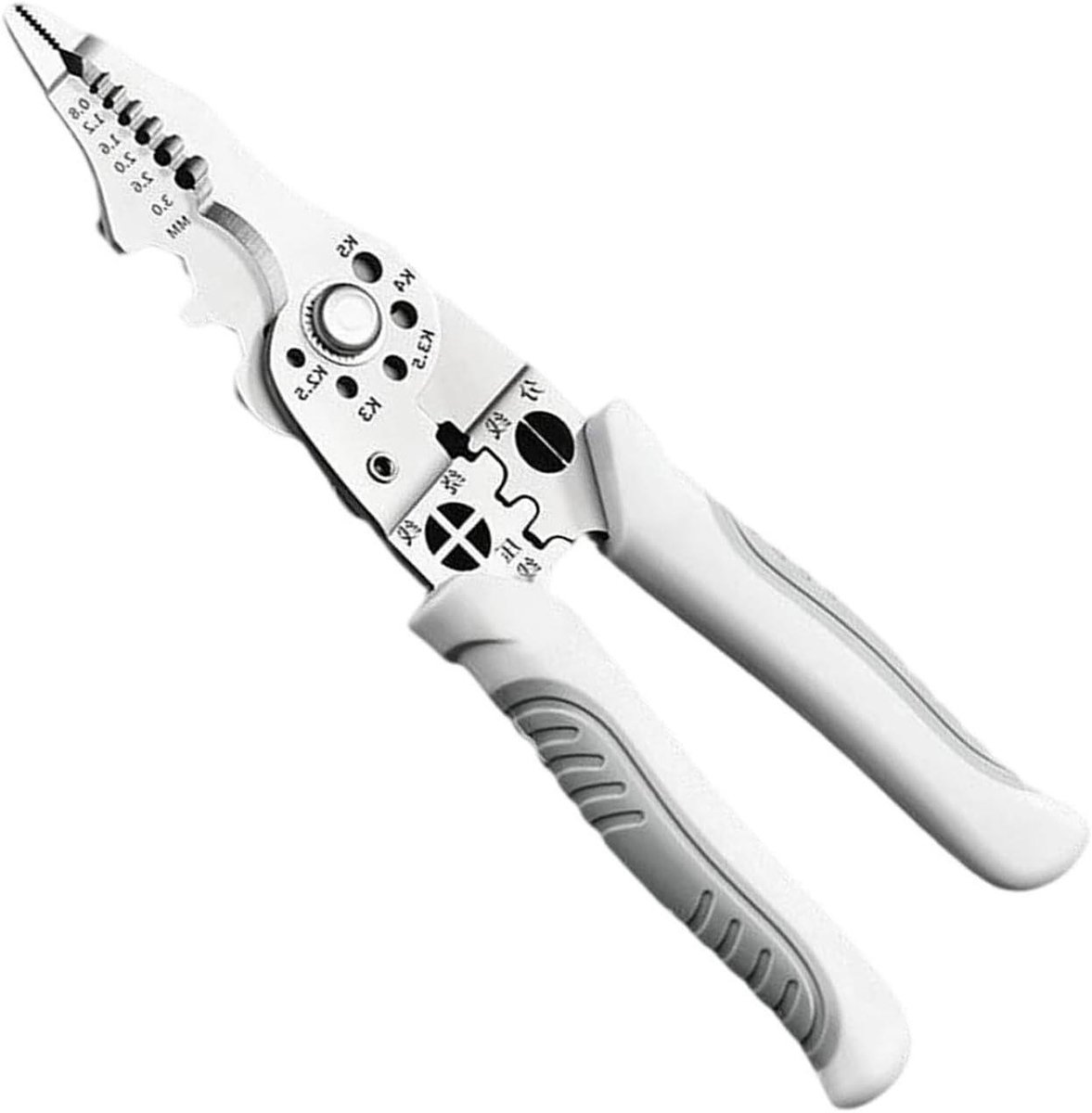 Striptang - Kabelschaartang Draadstripper - Kabels Strippen - Multifunctioneel Gereedschap - 21 x 56 cm - Uniek