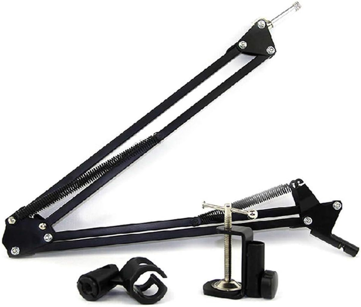 Recording Microphone Holder Microphone Suspension Boom Scissor Arm