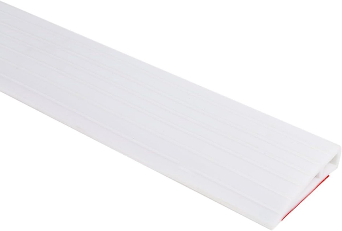 overgangsprofiel 100 cm, antislip, 2 cm hoog, 8 cm breed, binnen en buiten, badkamer, deur