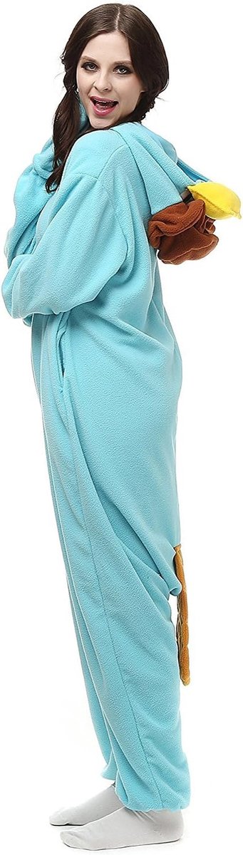 eendelige pyjama voor volwassenen, damespyjama, cosplay, idee