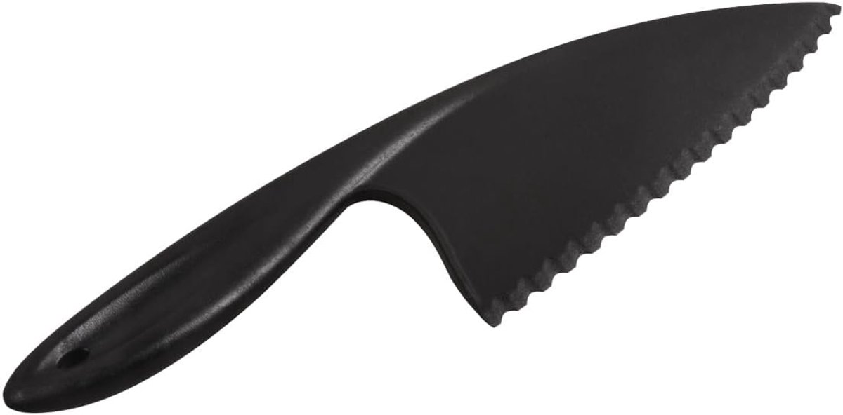 Mes voor kookgerei met antiaanbaklaag Wpro CUT001 481281719207 vervanging voor whirlpool anti-kras messen voor crisp-platen voor magnetrons en ovens