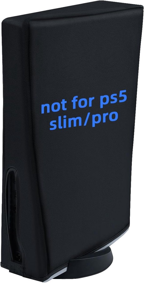 Waterdichte stofhoes voor PS5-console, niet voor PS5 Slim/PS5 Pro