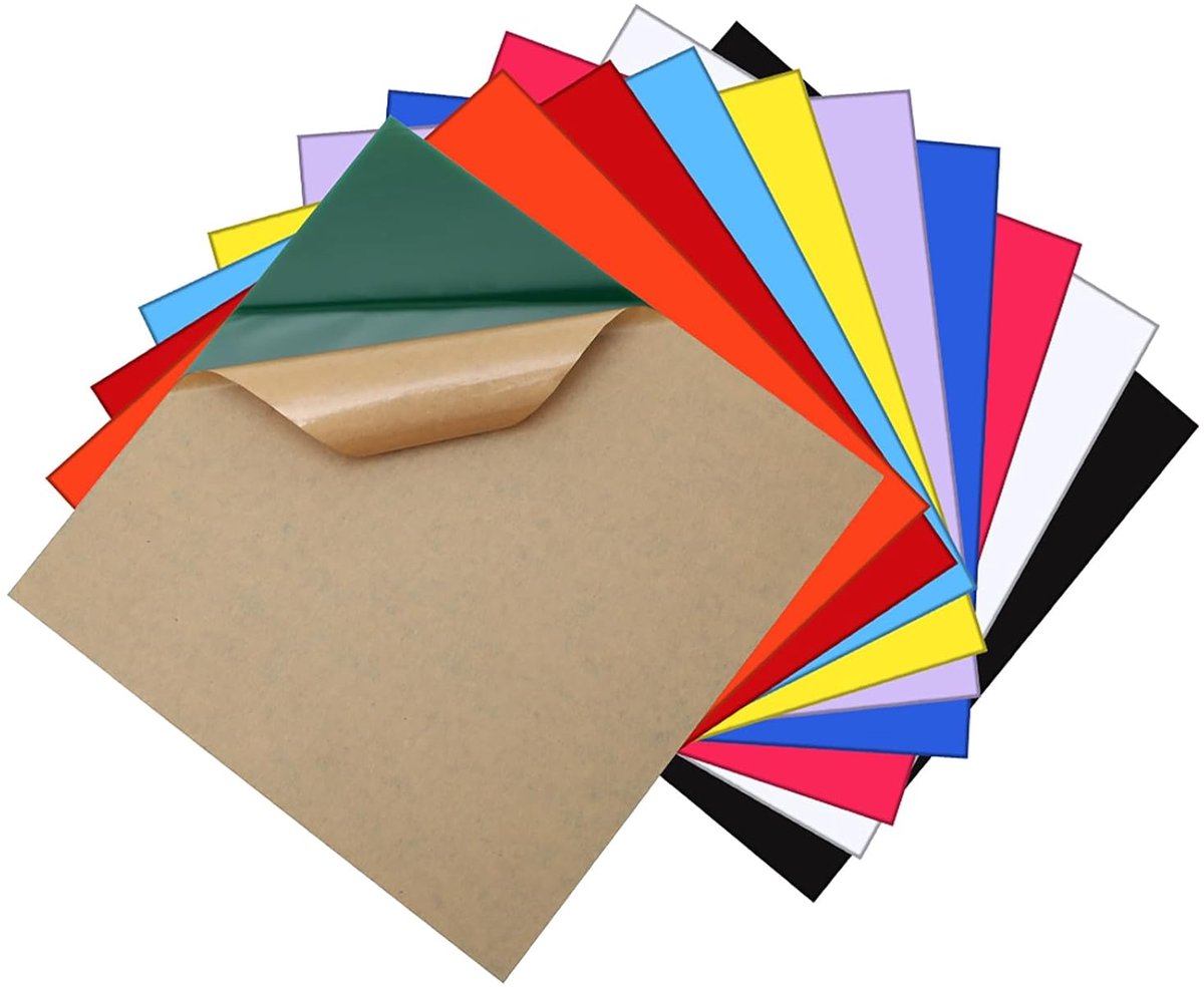 10 stuks acryl kunststof platen, gekleurde acrylkunststof platen, 3