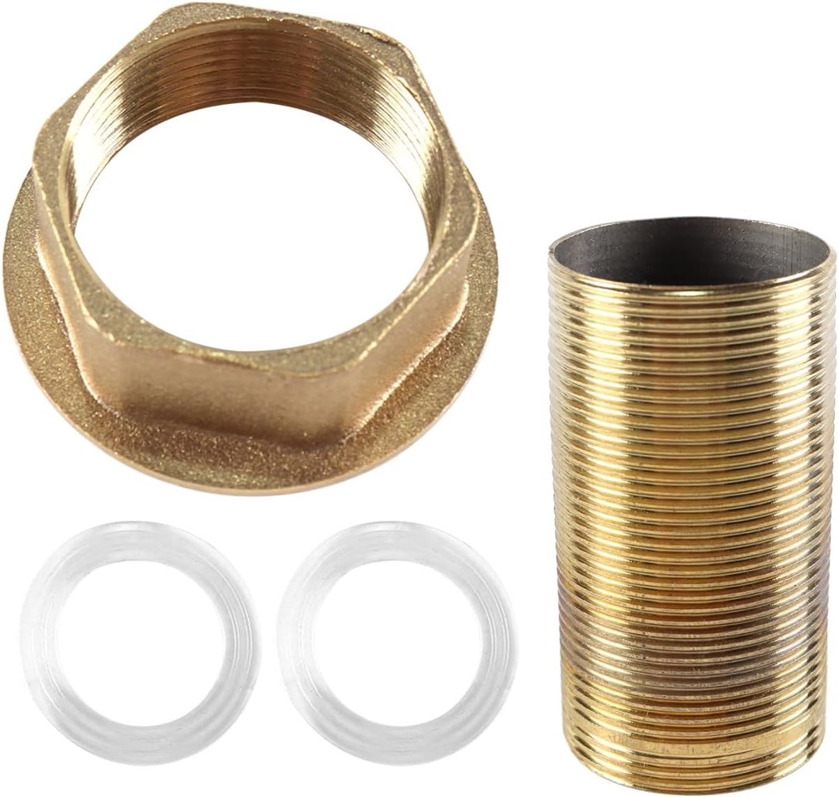 Reparatie Montage Kit Kraan Schroefdraad Messing Moer Roestvrijstalen