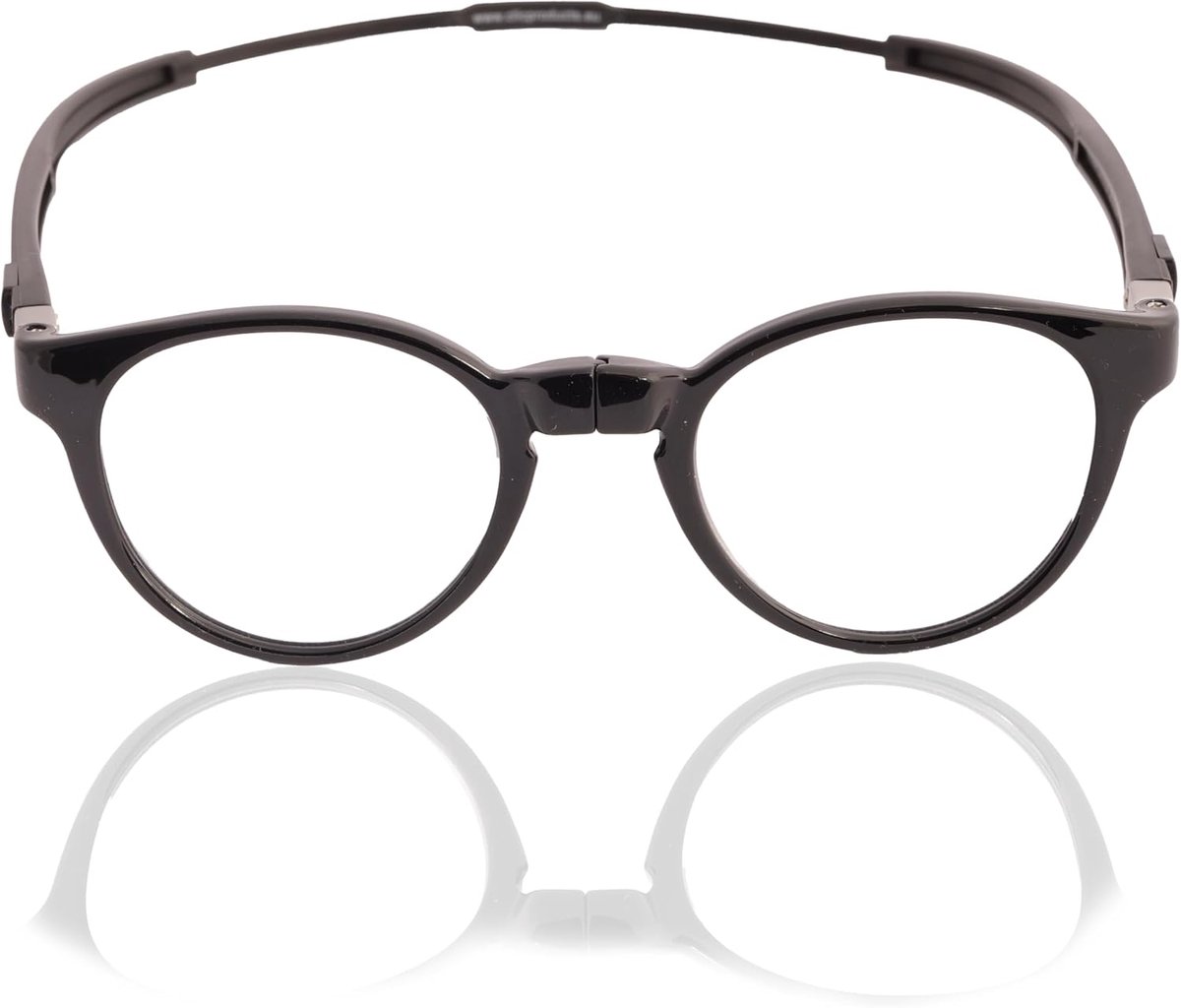 Eyewear Tube Pantos leesbril met flexibele magneet, leesbril voor