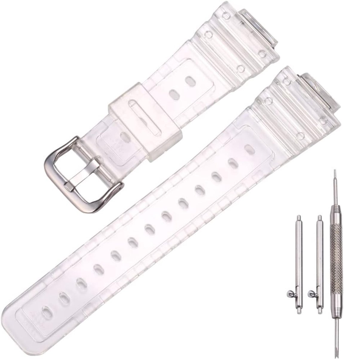 Band Compatibel met Caiso g shock Ga2100/Ga-2110 Heren Rubber Sport
