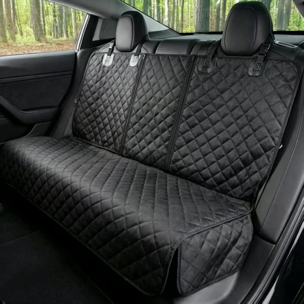 Hondendeken Auto - Hondenzitje Bescherming - Auto Interieur Beschermen - Waterdicht Krasbestendig - Voor VW Polo 9N - normal